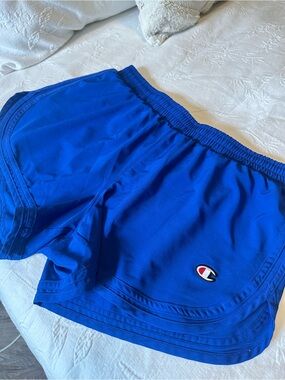 Champion Royal Blue Women's Athletic Shorts